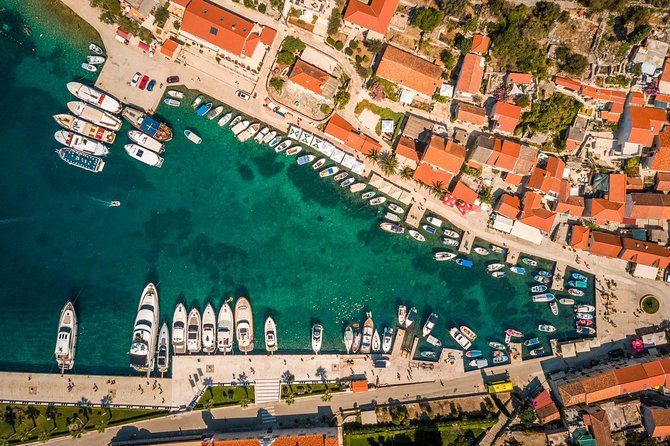 Private Full-Day Croatian Islands Boat Tour from Trogir - The $840.17 price makes sense for six