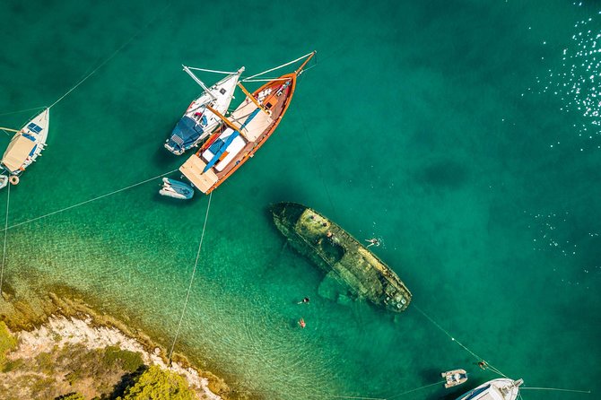 Private Full-Day Croatian Islands Boat Tour from Trogir - What to bring for a long day on the Adriatic