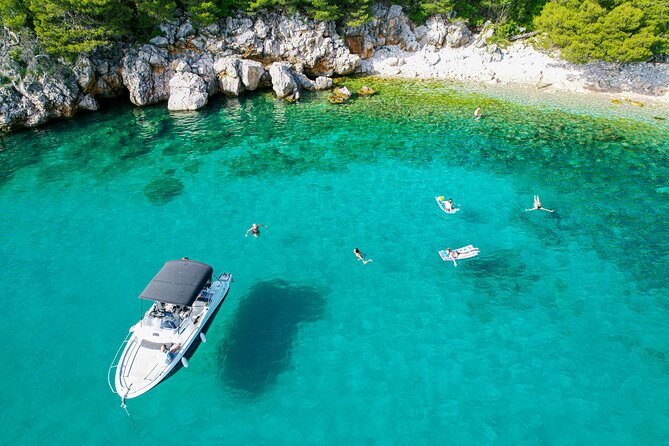 Private Full day Elafiti islands and Blue cave tour - A short pause on green Koločep