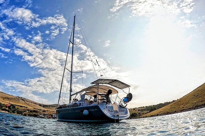 Private Full Day Sailing in Šibenik Archipelago - Sailing past Prvić, Tijat, Zmajan, and Obonjan