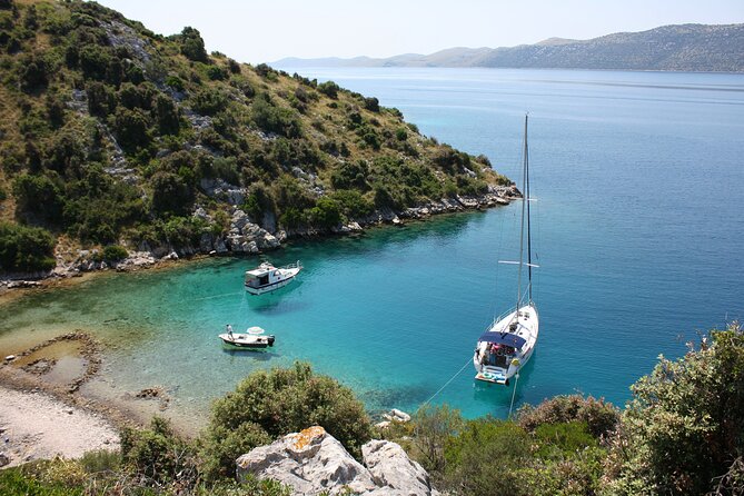 Private Full Day Sailing in Šibenik Archipelago - Afternoon sailing back toward Vodice