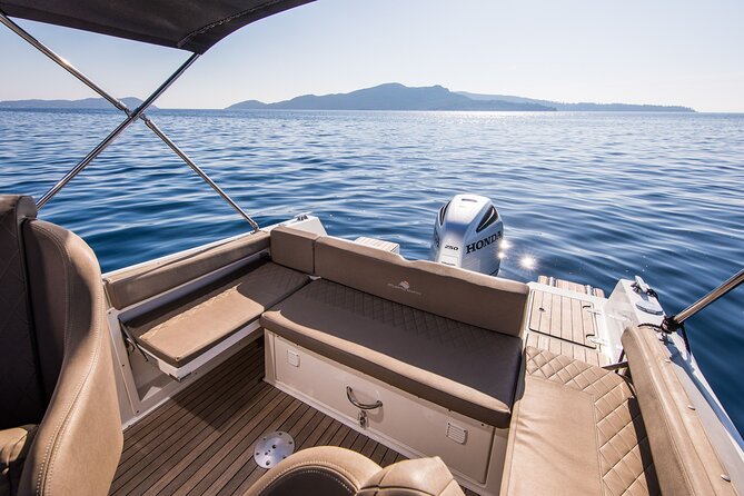 Private Full-Day Tour of Elaphiti Islands by Speedboat - Sikirica Bay and the turquoise water of Koločep