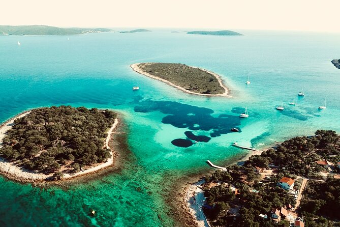 Private Half-Day Boat Tour:Blue Lagoon & 2 islands From Trogir - Key points to know before you book
