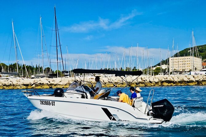 Private Half-Day Boat Tour from Split: Blue Lagoon & 2 Islands - Key points at a glance