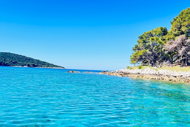 Private Half-Day Boat Tour from Split: Blue Lagoon & 2 Islands - Camp Labadusa and the final swim