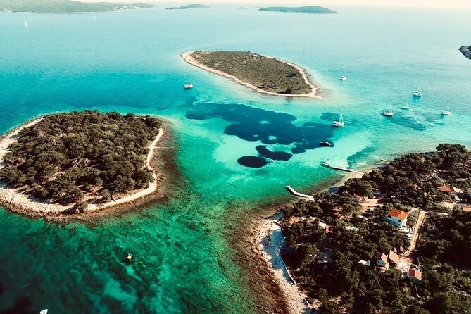 Private Half-Day Boat Tour from Split: Blue Lagoon & 2 Islands - Blue Lagoon and Krknjasi Bay