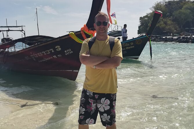 Private Half-Day Krabi Four Islands Tour with long-tail Boat - Chicken Island is a quick stop with a clear purpose