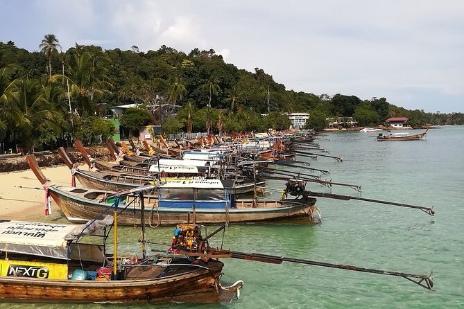 Private Half-Day Krabi Four Islands Tour with long-tail Boat - The boat is authentic, but comfort is basic