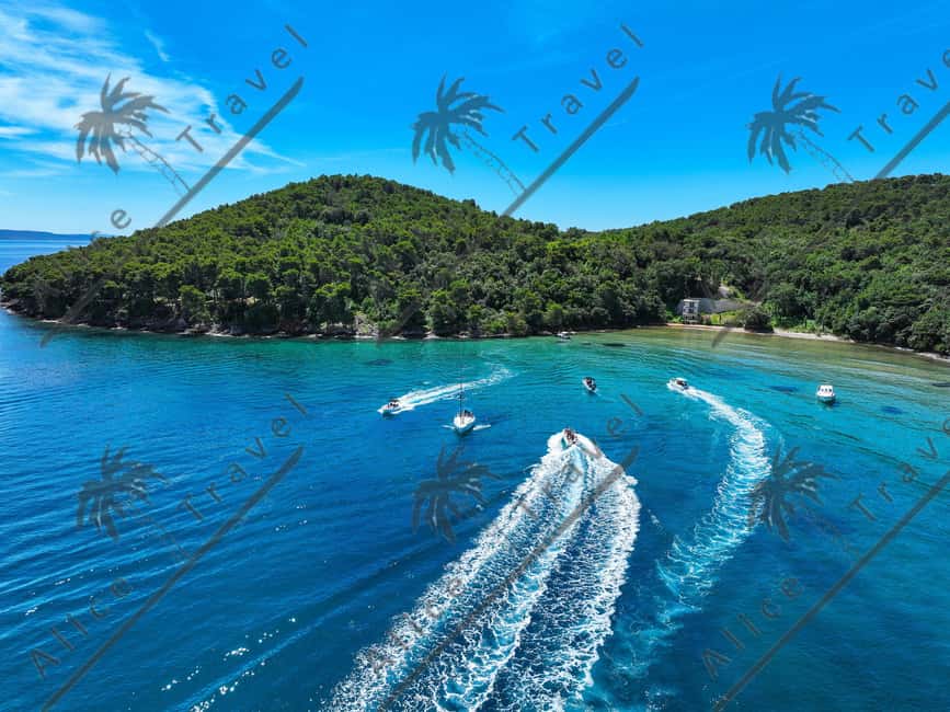 Private Island Hopping Boat tour around Zadar with Drinks - Ugljan and the small town of Preko