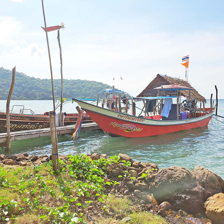 PRIVATE KOH SAMUI TOURS - SECRET ISLANDS BOAT TRIP - Why Pig Island makes this boat trip different