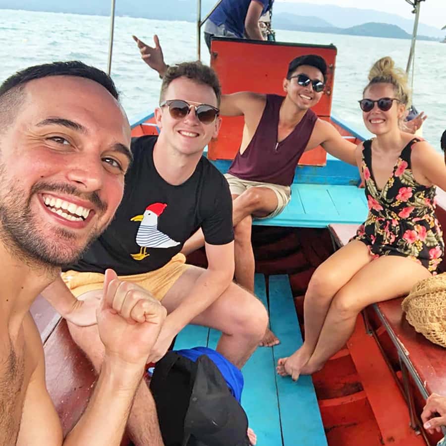 PRIVATE KOH SAMUI TOURS - SECRET ISLANDS BOAT TRIP - Private pickup from Koh Samui to Thong Krut