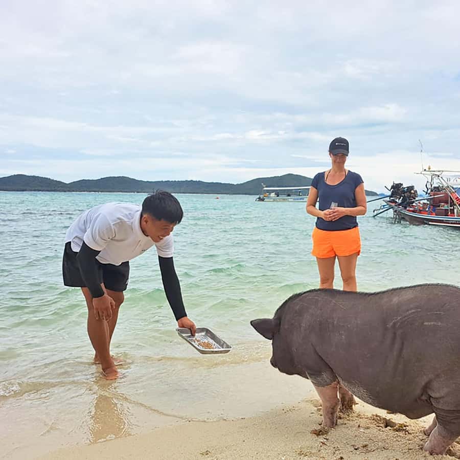 PRIVATE KOH SAMUI TOURS - SECRET ISLANDS BOAT TRIP - What the private format is worth