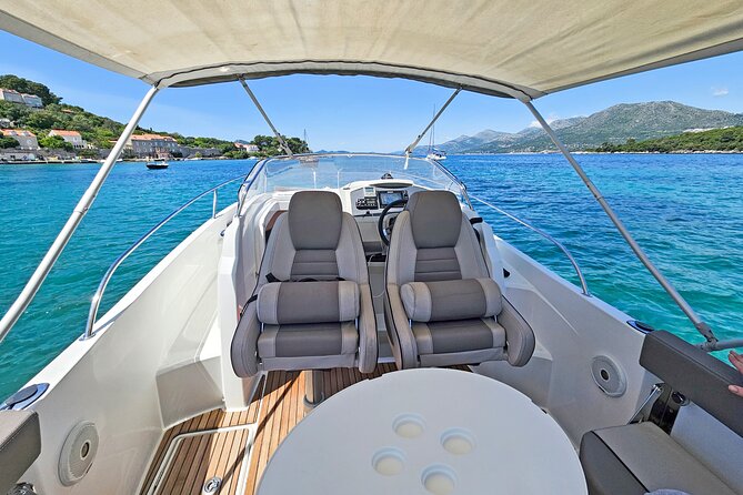 Private Local Guided Speedboat Tour in Dubrovnik Archipelago - Šunj Beach gives you a real beach break