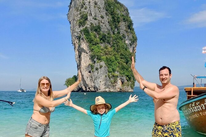 Private Longtail Boat Tour to 4 Islands - Lunch, drinks, and the small comforts