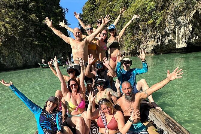 Private Longtail Boat Tour to 4 Islands - Pickup and timing from Ao Nang