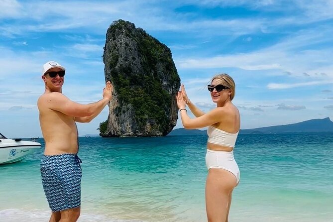 Private Longtail Boat Tour to 4 Islands - Phranang Beach and the fertility cave