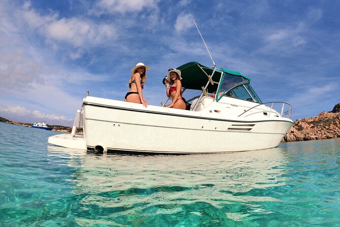 Private Motorboat Tour of the La Maddalena Archipelago - A wider look at all the Maddalena islands