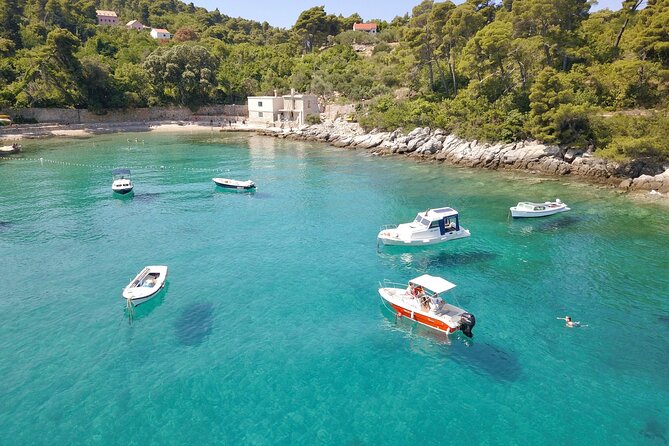Private Noon Escape Tour to Elaphite Islands Hidden Gems - Three Sisters Cave adds a quieter finish to Koločep