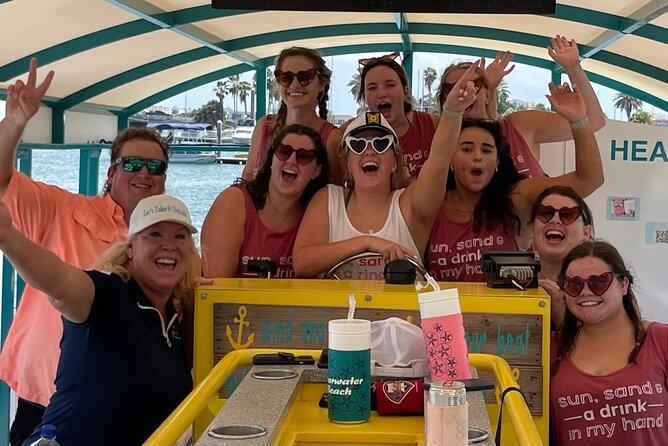 Private Party Boat to Island Hop, Dolphin Watch, and Swim - A Two-Hour Clearwater Boat Ride With Several Sights Packed In