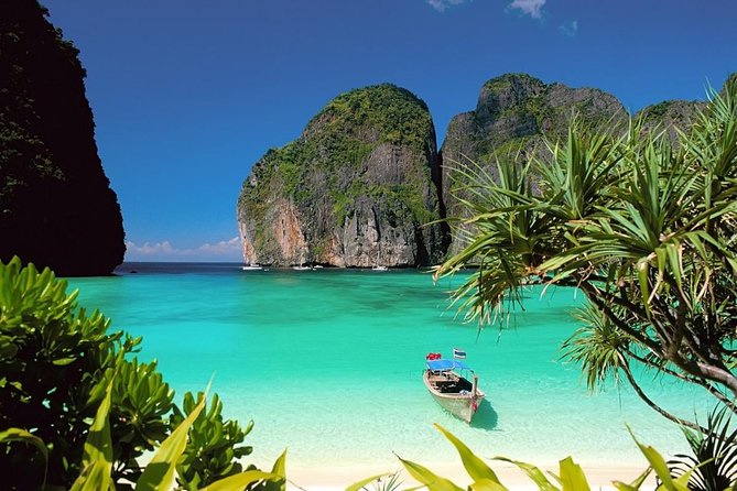 Private Phi Phi & 4 Islands Sunset Cruise by Speedboat - from Krabi - Phra Nang Cave Beach and Railay at sunset