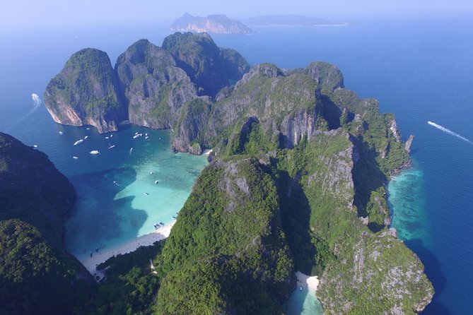 Private Phi Phi & 4 Islands Sunset Cruise by Speedboat - from Krabi - Phi Phi Le, the main four-hour chapter