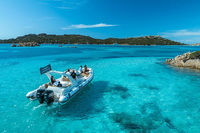 Private Rib Tour La Maddalena archipelago with skipper 4 or 8 hours - Spargi offers a choice of sheltered swimming spots