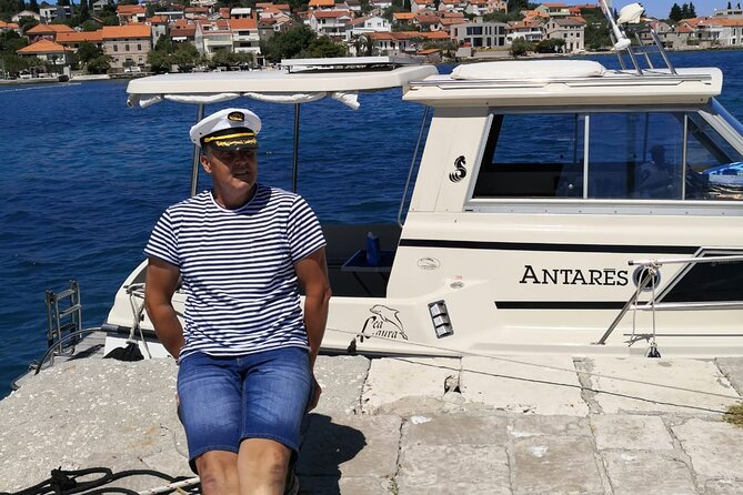 Private Sailing Tours in Zadar Archipelago - Ošljak: one hour for swimming and snorkeling