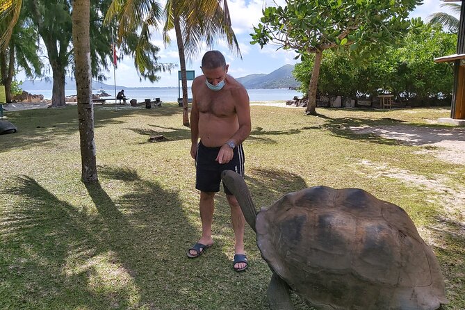 Private Seychelles Islands Tour by Boat with snacks & drinks - Curieuse Island, tortoises, and the walking decision