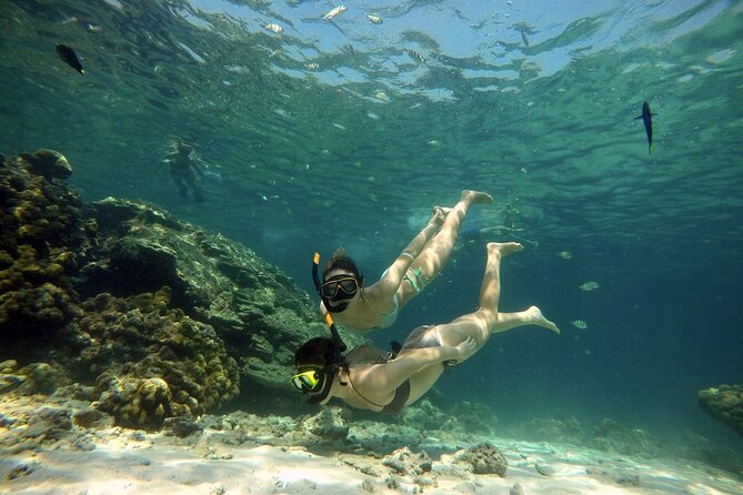 Private Speedboat Maiton, Racha, and Coral Islands Tour from Phuket - Racha Yai and Patok Beach: white sand in a short visit