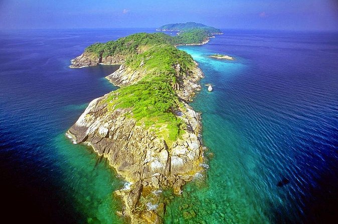 Private Speedboat Maiton, Racha, and Coral Islands Tour from Phuket - Food, drinks, and small comforts on a full day