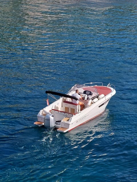 Private speedboat three island tour from Dubrovnik or Cavtat - What you get on the boat