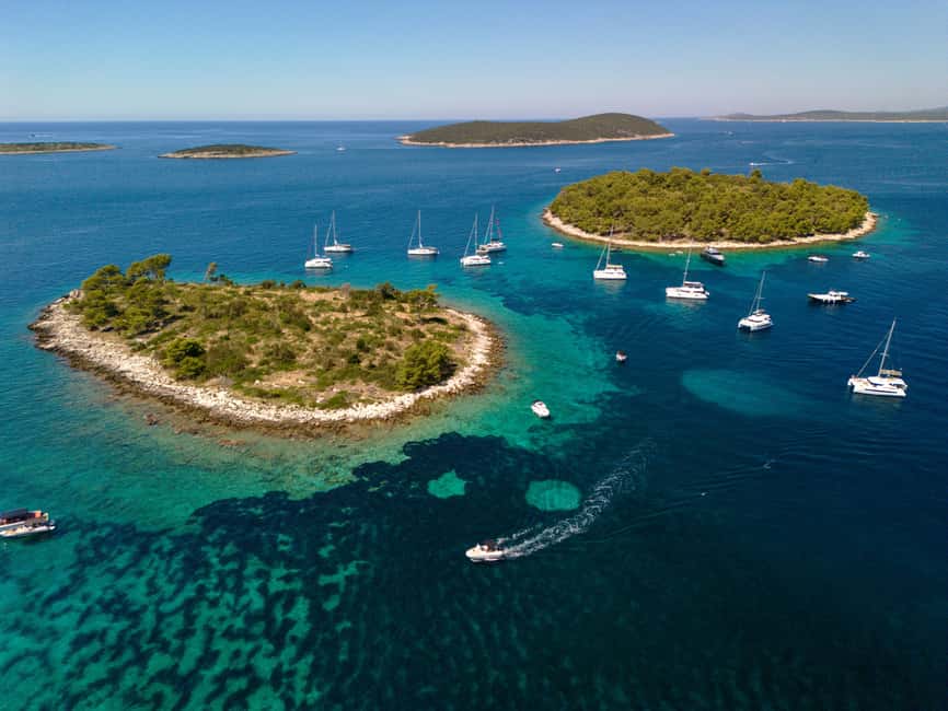 Private Speedboat Tour: Blue Lagoon & 3 Islands from Split - Key points to know before you book