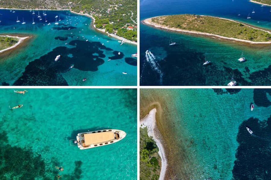 Private Speedboat Tour: Blue Lagoon & 3 Islands from Split - Blue Lagoon is the main reason to pack your swimsuit