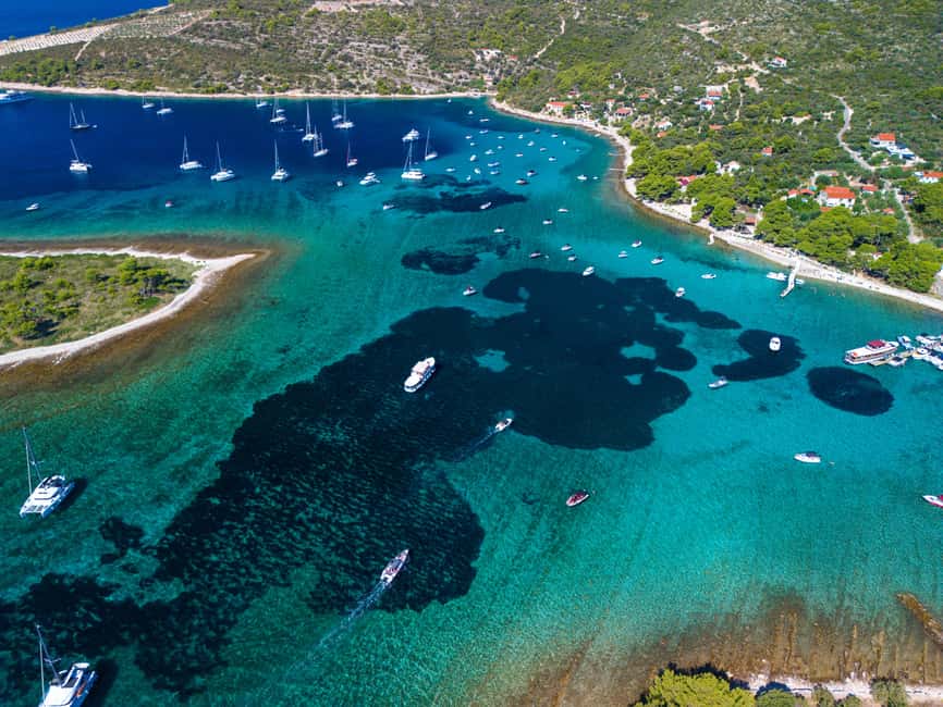 Private Speedboat Tour: Blue Lagoon & 3 Islands from Split - Čiovo offers coves and a slower coastal pause