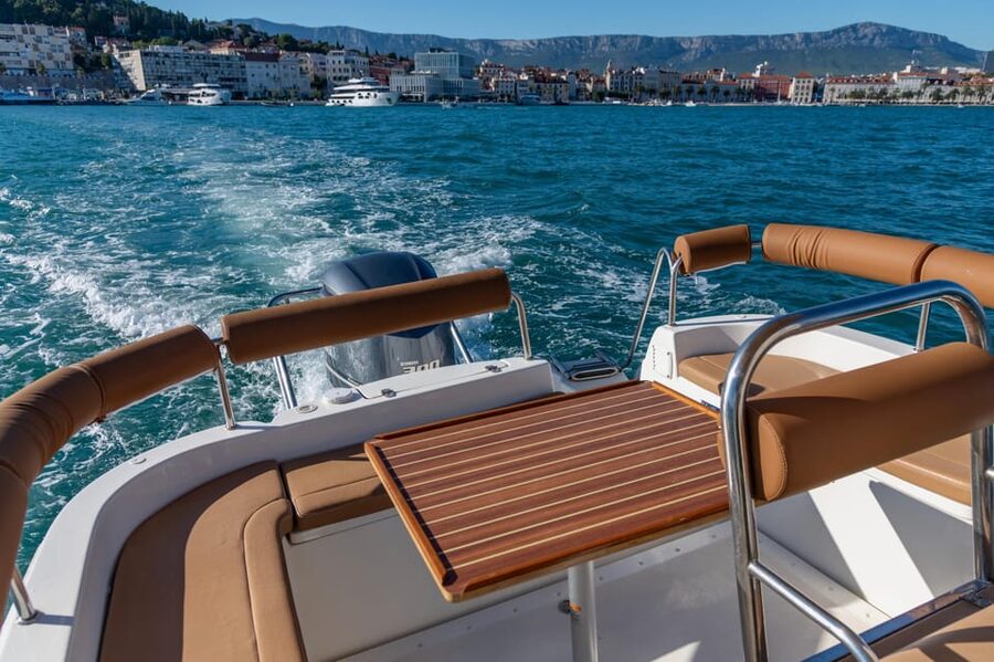 Private Speedboat Tour: Blue Lagoon & 3 Islands from Split - Pack for sun, salt water, and a short schedule