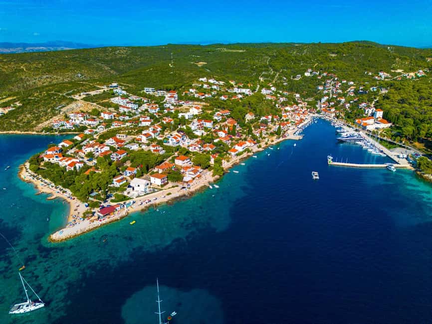 Private Speedboat Tour: Blue Lagoon & 3 Islands from Split - Trogir brings the history before the swimming