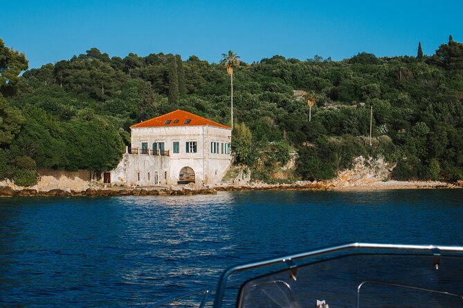 Private Speedboat Tour over Elaphiti Islands and Hidden Caves - Lopud: monastery, garden, and lunch possibilities