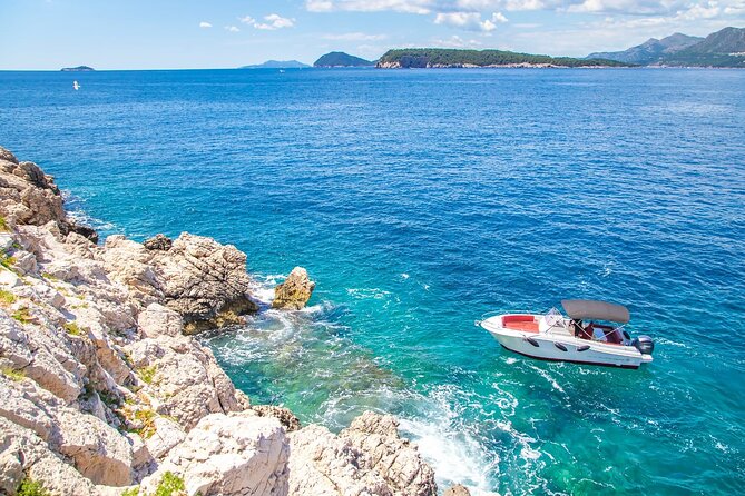Private Speedboat Tour to Elafiti Islands - Key points at a glance