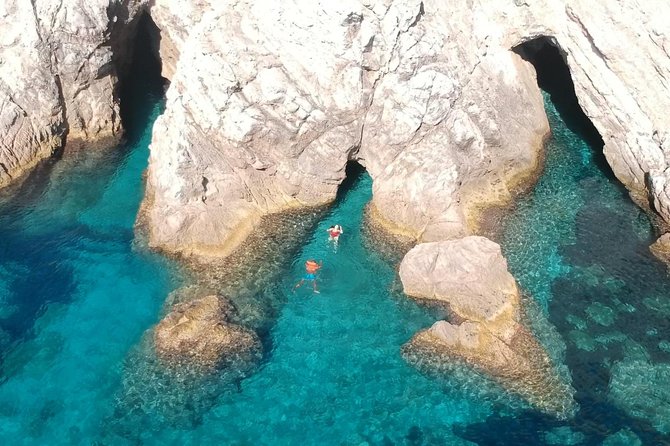 Private speedboat tour to Elaphiti Islands - Caves, including the blue and green cave option