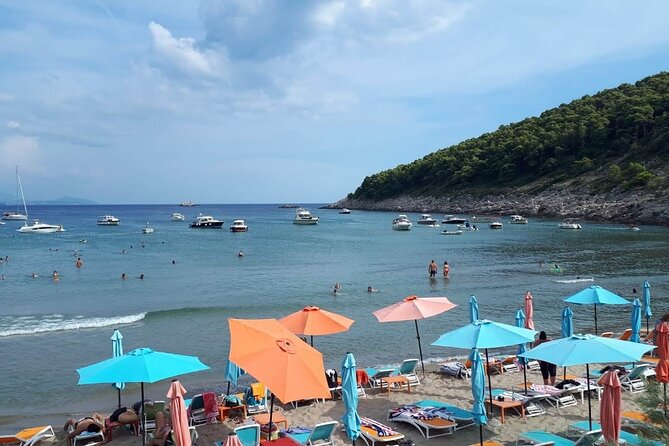 Private speedboat tour to Elaphiti Islands - Beaches and snorkeling time