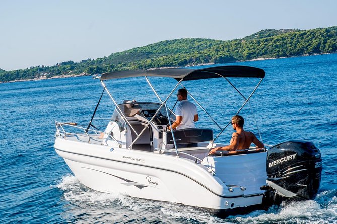 Private speedboat tour to Elaphiti Islands - What is included on board