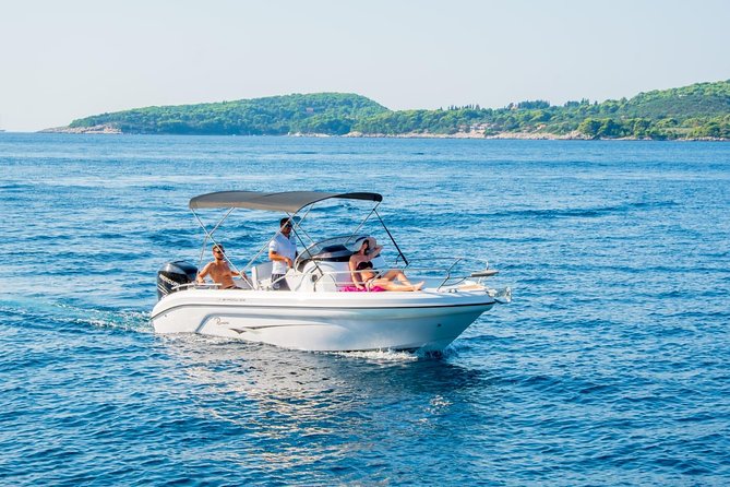Private speedboat tour to Elaphiti Islands - Starting at 10:00 a.m. with Dubrovnik pickup