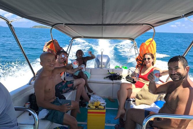 Private SpeedBoat Trip To 3 Islands In PQ With Cable Car (Option) - Kim Quy or Buom Island: Your First Snorkel