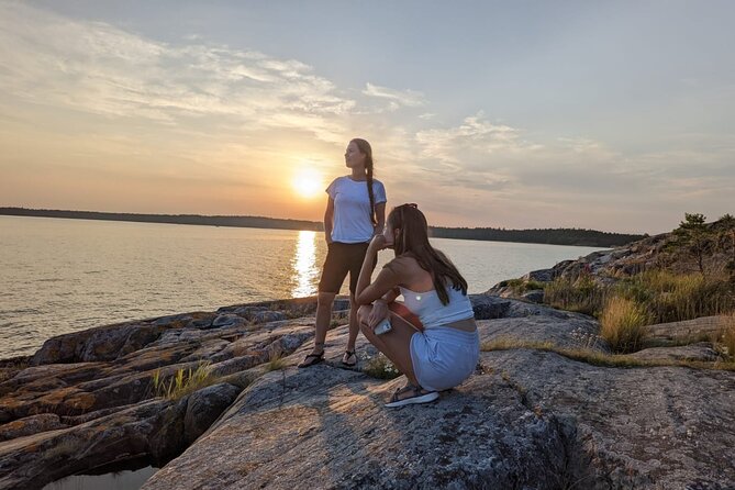 PRIVATE Sunset Kayaking in Stockholm Archipelago Nature Reserve - What Aleksandra adds to the trip