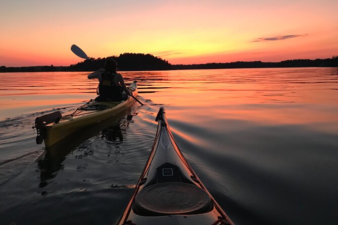 PRIVATE Sunset Kayaking in Stockholm Archipelago Nature Reserve - Is $264.07 per person a fair price?