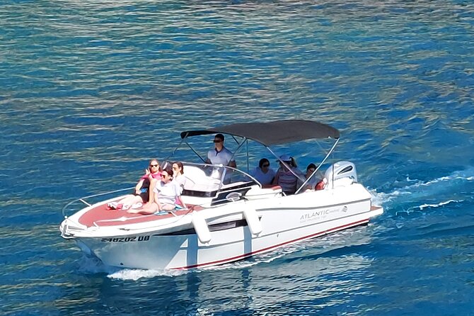 Private Three island Tour from Dubrovnik - Koločep’s Blue Cave is the active stop