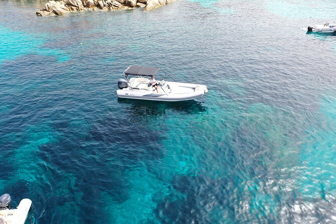 Private tour, archipelago of La Maddalena - Spargi’s coves and Cala Corsara