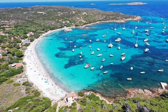 Private tour, archipelago of La Maddalena - The return route through La Maddalena and Santo Stefano