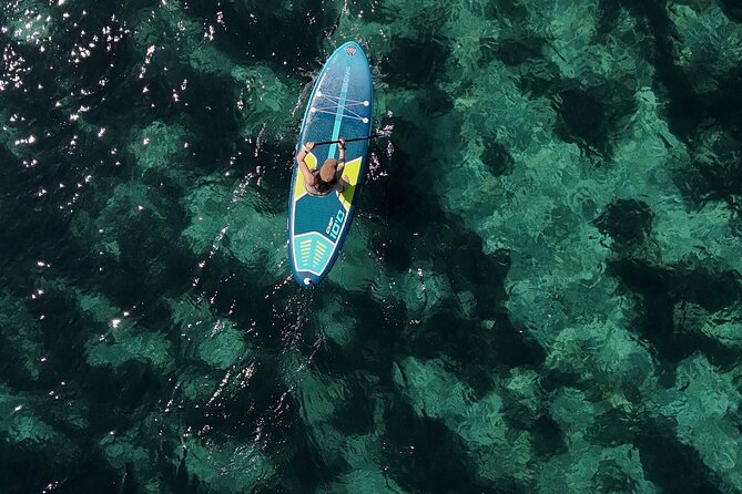 Private Tour from Split: Blue Lagoon & 3 Islands + Wine Included - Blue Lagoon and Krknjasi Bay: the hour for swimming