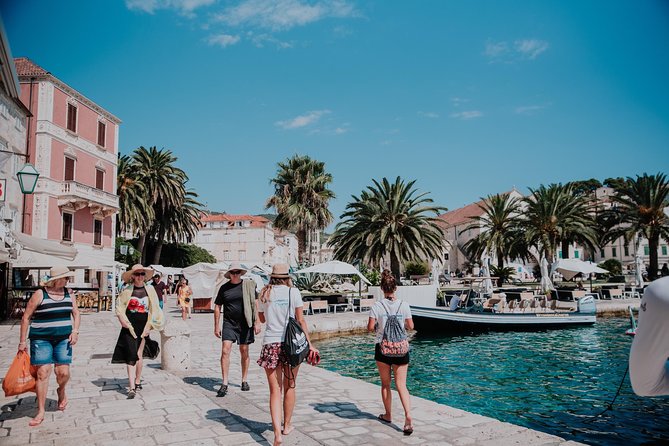 Private Tour: Hvar and Pakleni 3 Islands Tour in Speedboat from Split or Trogir - Fortica Fortress and the view over the islands